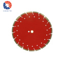 China Supplier 180mm 7inch turbo rim diamond saw cutter blade for ceramic granite marble stone cutting